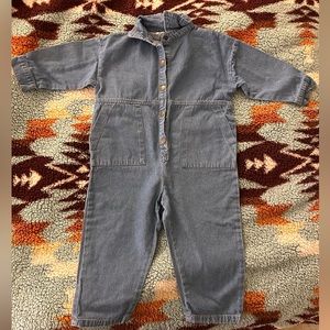 Simple Folk Denim Boiler Suit